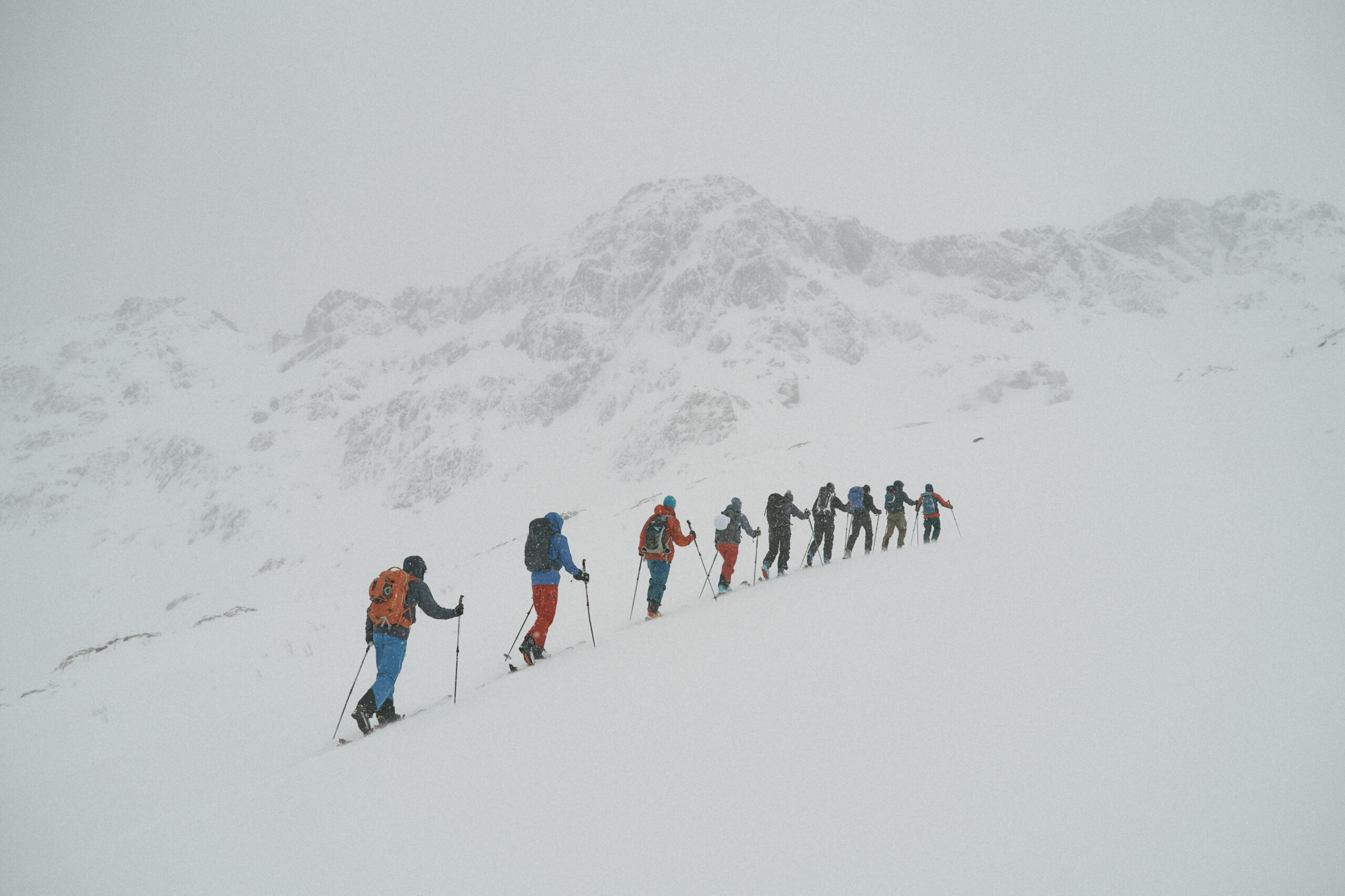 Lofoten ski touring