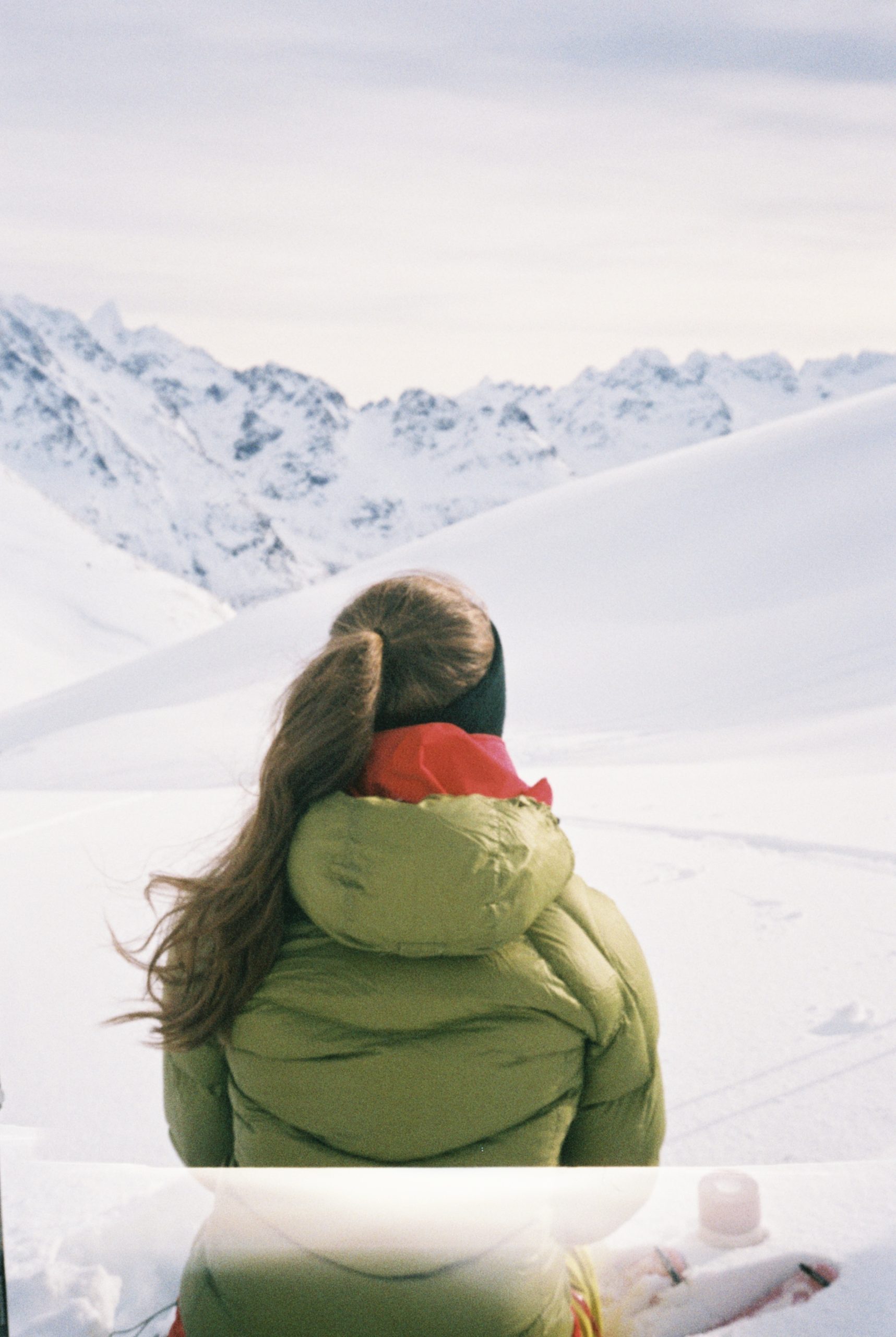 Lofoten winter landscape