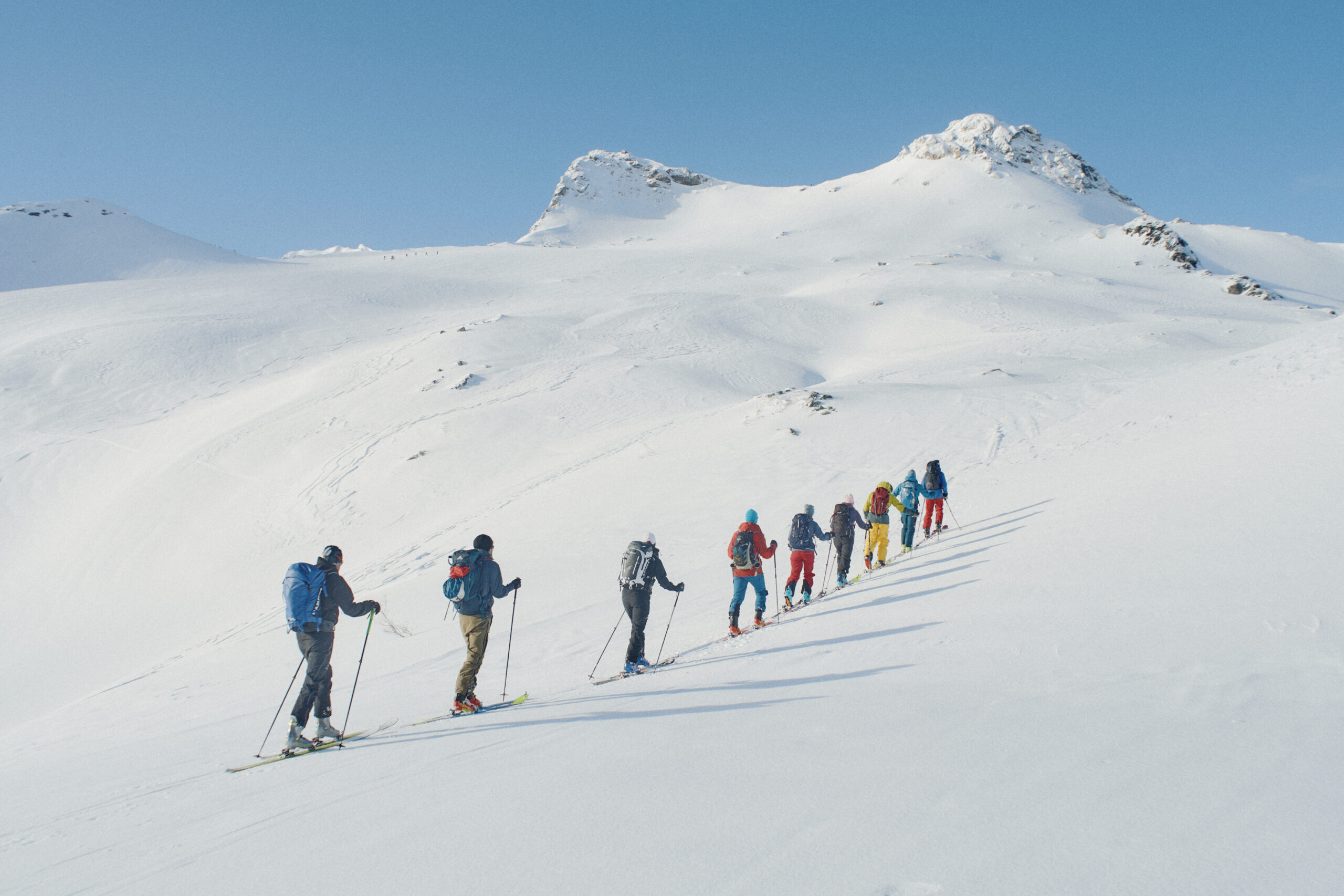 Ski touring Lofoten